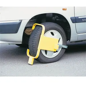 Antivol bloque roue voiture ou caravane Mottez pas cher