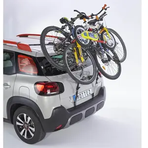 Comparateur de prix : Porte-vélos sur hayon 5 sangles Mottez Shiva 3 vélos
