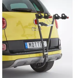 Comparateur de prix : MOTTEZ Porte vélo attelage suspendu 2 vélos avec antivol