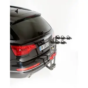 Porte-Vélo THULE Sur Boule D'attelage Epos 2 Black 9781 Pliant Pour 2 Vélos