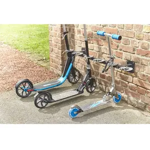 Mottez B061CMUR Range 6 trottinettes Mural, Noir Anthracite pas cher