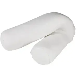 Traversin moelleux recyclé Pacôme, CAMIF Largeur 90 cm 