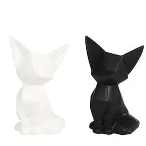 Statuette renard FOXY coloris au choix pas cher