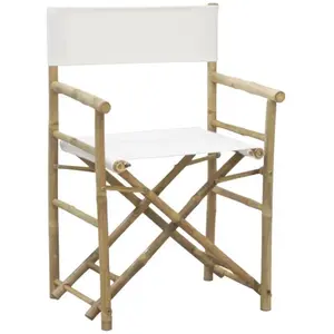 Aubry Gaspard - Fauteuil metteur en scène en bambou pas cher