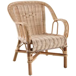 Aubry Gaspard Fauteuil enfant rotin pas cher