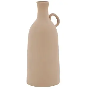AUBRY GASPARD Vase en céramique terracotta Grande jarre pas cher