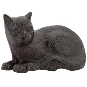 AUBRY GASPARD Chat Décoratif En FonteVendu paramazon