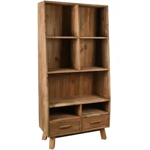 Aubry Gaspard - Étagère en pin recyclé REWOODVendu paramazon