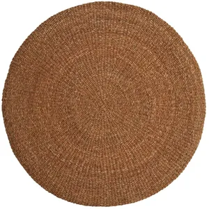 AUBRY GASPARD Tapis rond en jonc de mer 180 cm pas cher