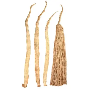 AUBRY GASPARD Raphia naturel en floche (4x250g) Unitaire