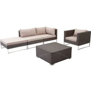 Aubry Gaspard - Salon de jardin Mirage 5 piècesVendu parcdiscount