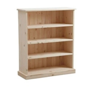 Etagère - Bois massif - 3 tablettes - Style campagne pas cher
