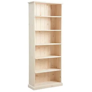 Aubry Gaspard - Bibliothèque en épicéa brut pas cher