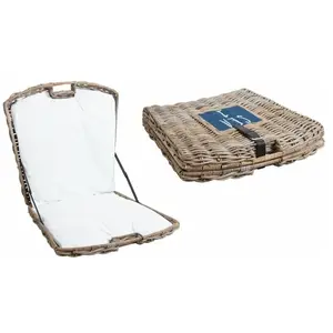 AUBRY GASPARD Caldos de plage en poelet 53 x 62 x 55 cm pas cher