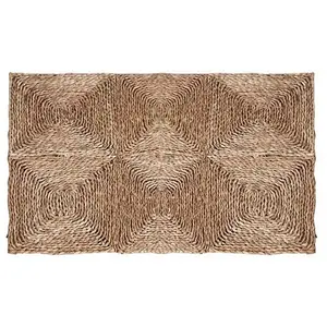 AUBRY GASPARD Tapis rectangulaire en jonc pas cher