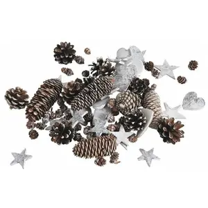 AUBRY GASPARD Déco de table Noël filet de 300g pas cher