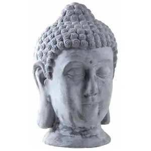 Aubry Gaspard - Tête de Bouddha fibre de ciment