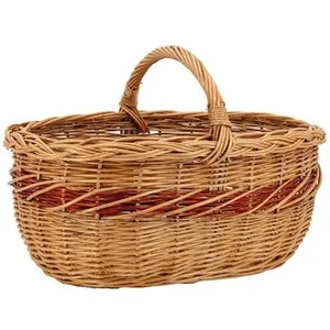 Comparateur de prix : AUBRY GASPARD - Panier en osier buff - grande taille - 48x36x23 cm