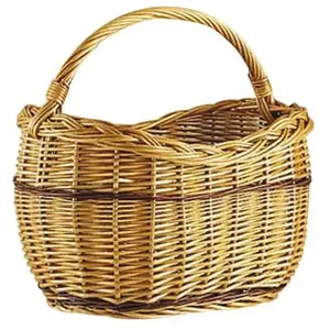 Aubry Gaspard Panier en osier Buff - 2 LVendu paramazon