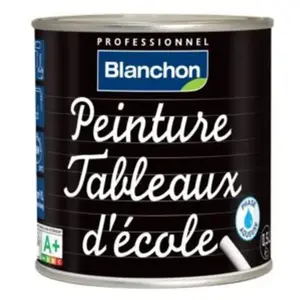 Blanchon Peinture tableaux d'école Noir 0,5 L BLANCHON pas cher