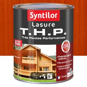Comparateur de prix : SYNTILOR - Lasure Thp 8 ans chêne satiné
