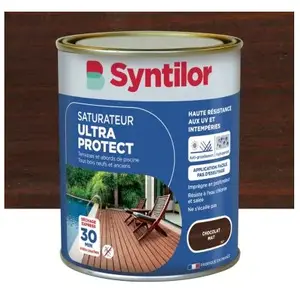 Comparateur de prix : Saturateur extérieur Ultra Protect chocolat Syntilor 0.75L