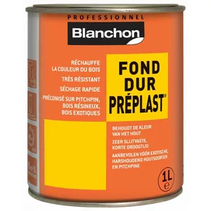 Comparateur de prix : Fond dur PREPLAST - incolore - 1 Litre - BLANCHON