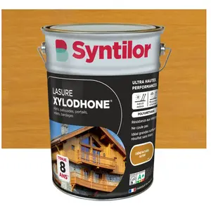 Lasure extérieure Xylodhone Syntilor Chêne nature 5L - 8 ans