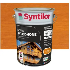 Lasure extérieure Xylodhone Syntilor Oregon 5L - 8 ans