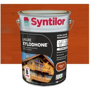 Lasure Xylodhone Syntilor 5L Merisier Doré Satiné