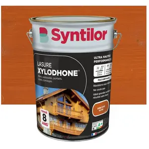 Lasure extérieure Xylodhone Syntilor Chêne doré 5L garantie 8 ans pas cher