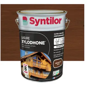 Lasure extérieure Xylodhone Syntilor Chêne rustique 5L garantie 8 ans