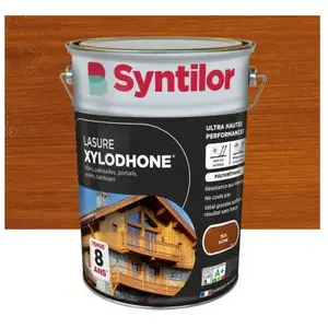 Lasure extérieure Xylodhone Syntilor Teck 5L garantie 8 ans