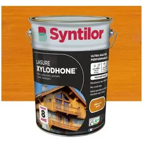 Lasure extérieure Xylodhone Syntilor Chêne clair 5L garantie 8 ans
