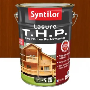 Comparateur de prix : Lasure SYNTILOR Thp 8 ans chêne moyen satiné 5 l