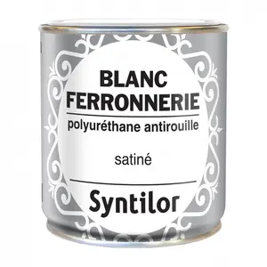 Syntilor Blanc Ferronnerie SYNTILOR Satiné 375ml pas cher