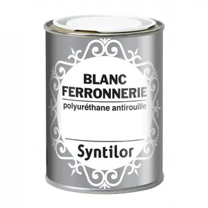 Syntilor Blanc Ferronnerie SYNTILOR Satiné 250ml pas cher