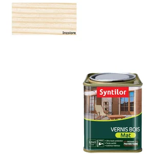 Comparateur de prix : Vernis bois extérieur SYNTILOR incolore mat 0.25 l