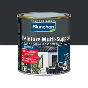 Blanchon - Peinture multi-supports ral 7016 gris anthracite Finition : Satin 0,5 lVendu parrakuten