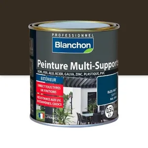 Blanchon Peinture multi-supports ral 8014 brun normand Finition : Satin 0,5 lVendu parrakuten