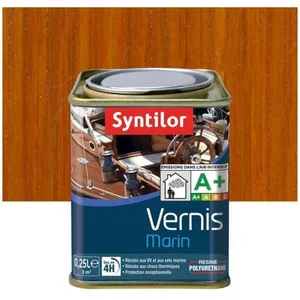 Comparateur de prix : Vernis marin bois SYNTILOR ambre satiné 0.25 l