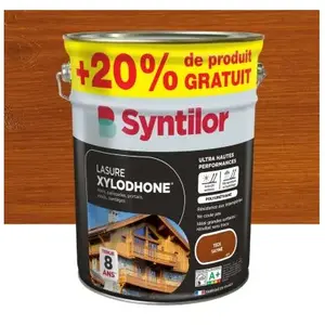 Comparateur de prix : Syntilor - Lasure Xylodhone 5L+20% Teck Satiné