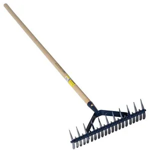 Outils Perrin Scarificateur en acier et bois. pas cher