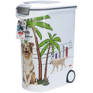 Comparateur de prix : Curver Récipient de Conservation des Aliments 253751 Blanc Métal/Plastique TU
