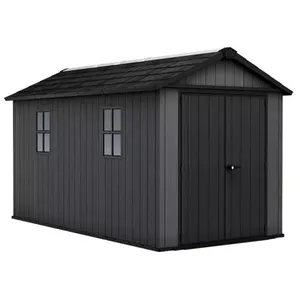 Keter Abri de jardin en résine NEWTON PLUS 7513 - 8.6 m² pas cher
