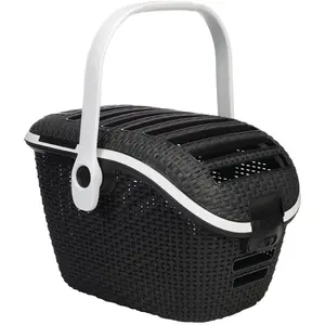 Comparateur de prix : Curver Panier de transport animaux de compagnie 51x38x33 cm Anthracite
