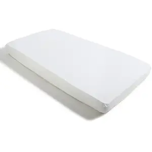 Drap housse + alèse 2-en-1 - Petit à petit - 70 x 140 cm - Blanc pas cher