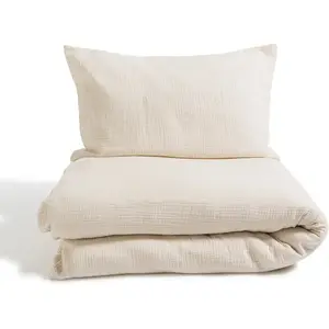 Parure de lit bebe - housse de couette bébé 100 x 140 cm + taie 40 x 6...Vendu paraubert