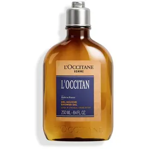 Gel douche - L'Occitane - L'occitan - Parfum de lavande et bois brûlé pas cher