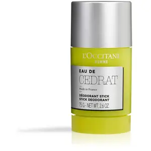 L'Occitane - Déodorant Stick Eau de Cedrat - 75 ml - Fabriqué en France
